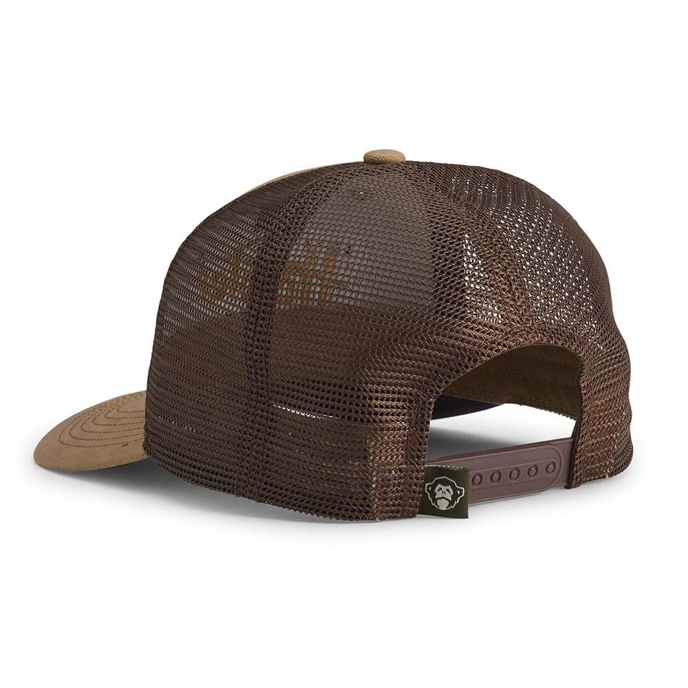 Howler Brothers Pelican Badge Standard Hat in British Khaki